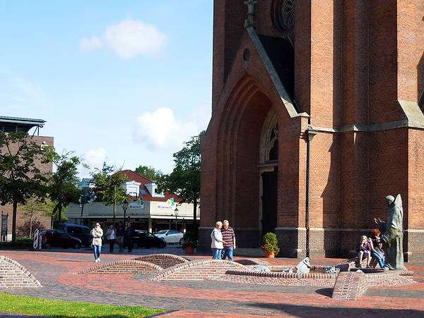 Kirchplatz St. Antonius, Papenburg